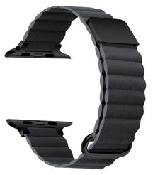 11 Color - Micro Fiber Leather - Bracelets - Compatible Apple Watch - Magnetic Buckle