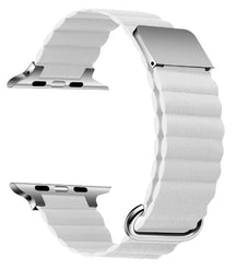 11 Color - Micro Fiber Leather - Bracelets - Compatible Apple Watch - Magnetic Buckle