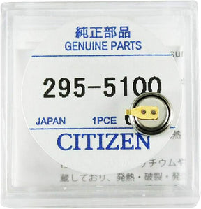 Citizen Batteriestapel Eco-Drive Kaliber E110, E110M, E111, E111M, E168M - 1 Stk