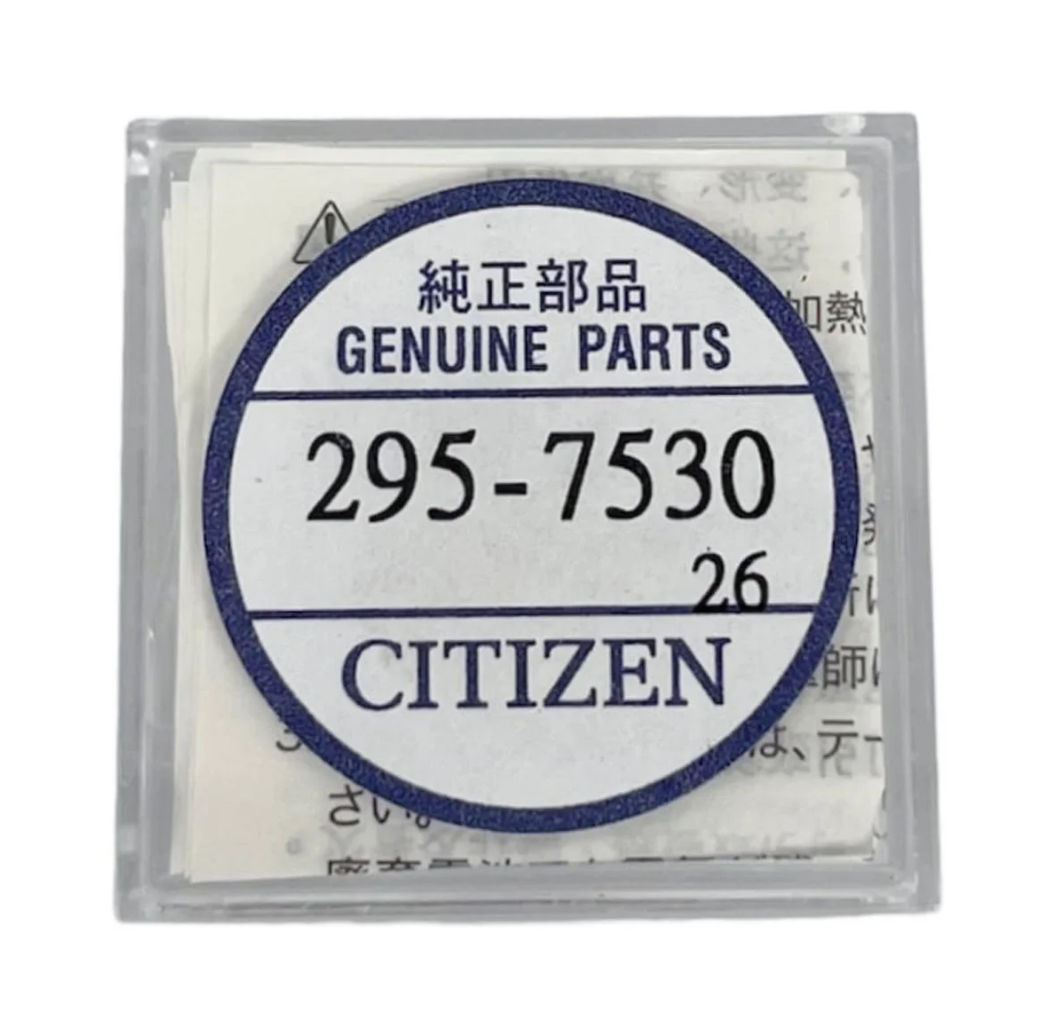 Citizen 295-753 Batterie Pile rechargeable Eco-Drive - 1 pc