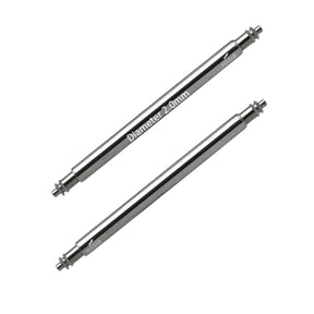 Citizen ECO-DRIVE - SLX Ø 2.0mm 2mm - Spring bar, watch strap bar - 316L stainless steel - 2 Pcs