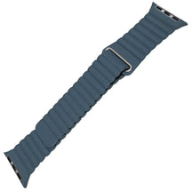 5 Farben - Mikrofaser-Leder - Armbänder - Kompatible Apple Watch - Magnetverschluss