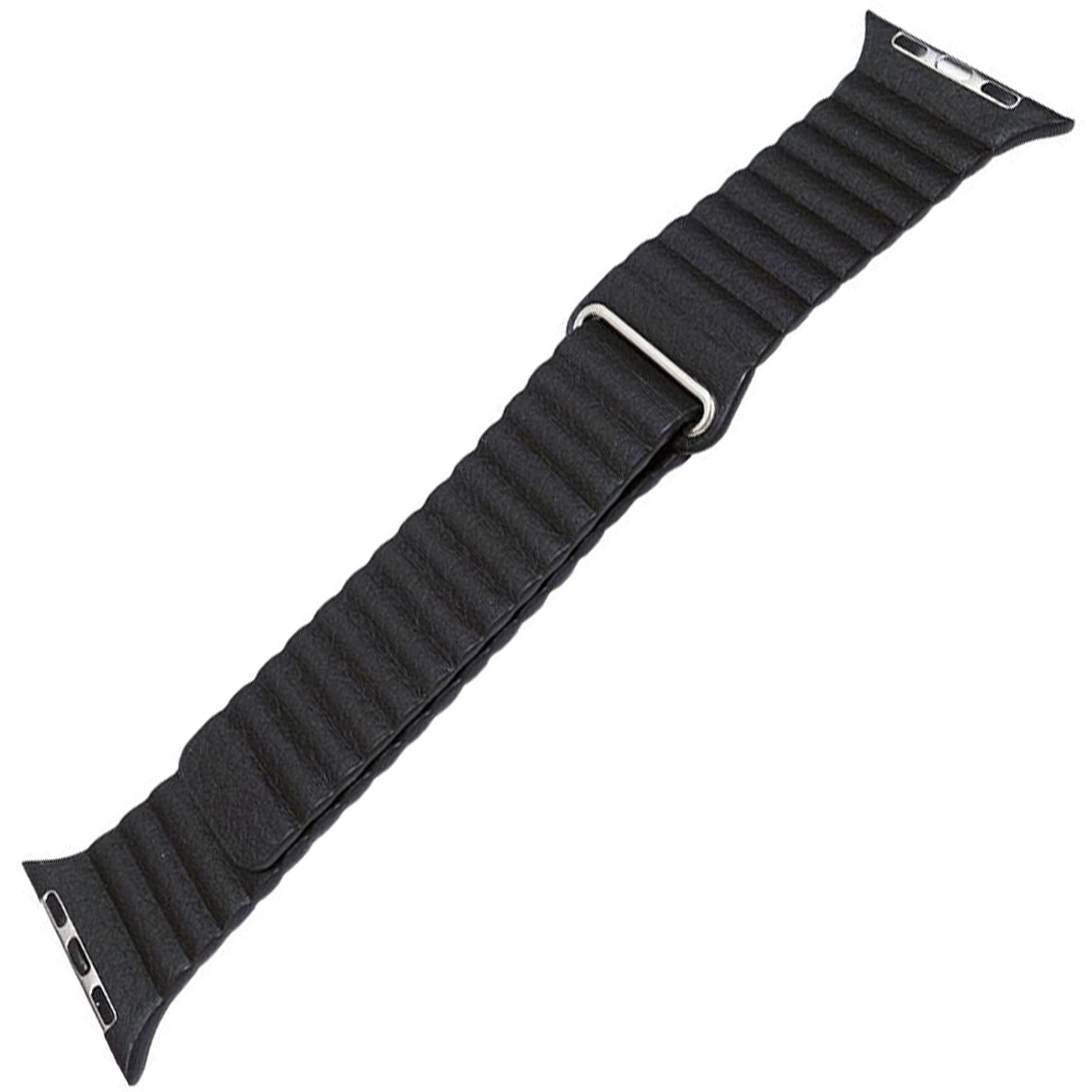 5 Farben – Uhrenarmband – Mikrofaser-Leder – Kompatibel mit Apple Watch – Magnetschnalle