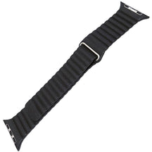 5 Farben - Mikrofaser-Leder - Armbänder - Kompatible Apple Watch - Magnetverschluss
