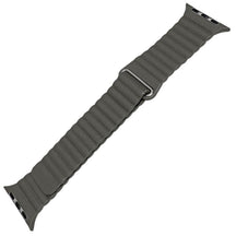 5 Farben - Mikrofaser-Leder - Armbänder - Kompatible Apple Watch - Magnetverschluss
