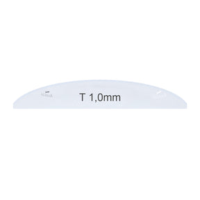 Premium Flat Domed Watch Glass (Full) - Thickness 1.0mm - Round Mineral Crystal - Ø 25.9mm to 35.8mm - 1 Pcs