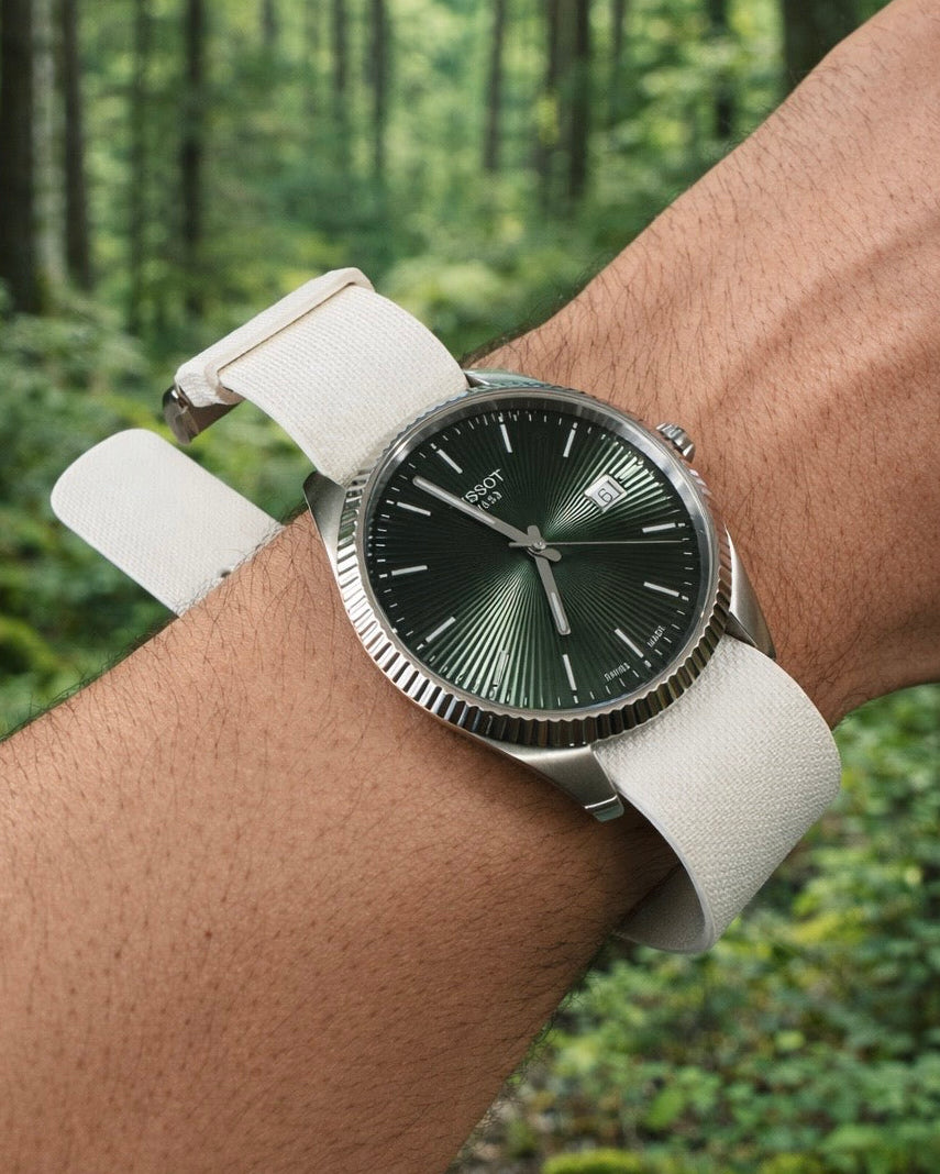 watch strap rubber white