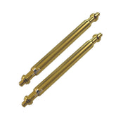 XT - Gold - Compatible Rolex Datejust 16014 - Spring bars - 316L stainless steel - 2 pcs