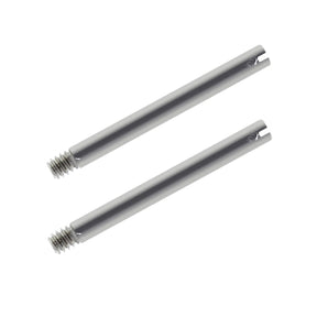 Goupille à Vis Compatible Rolex / Tudor entre autres – pour Maillons de Bracelets de Montre - Inox - 2 Pcs