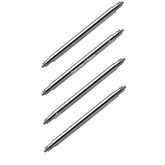 SLX Ø 2,0mm - Barres à ressort pour bracelet de montre - Inox 316L - 0,8mm - 4 Pcs