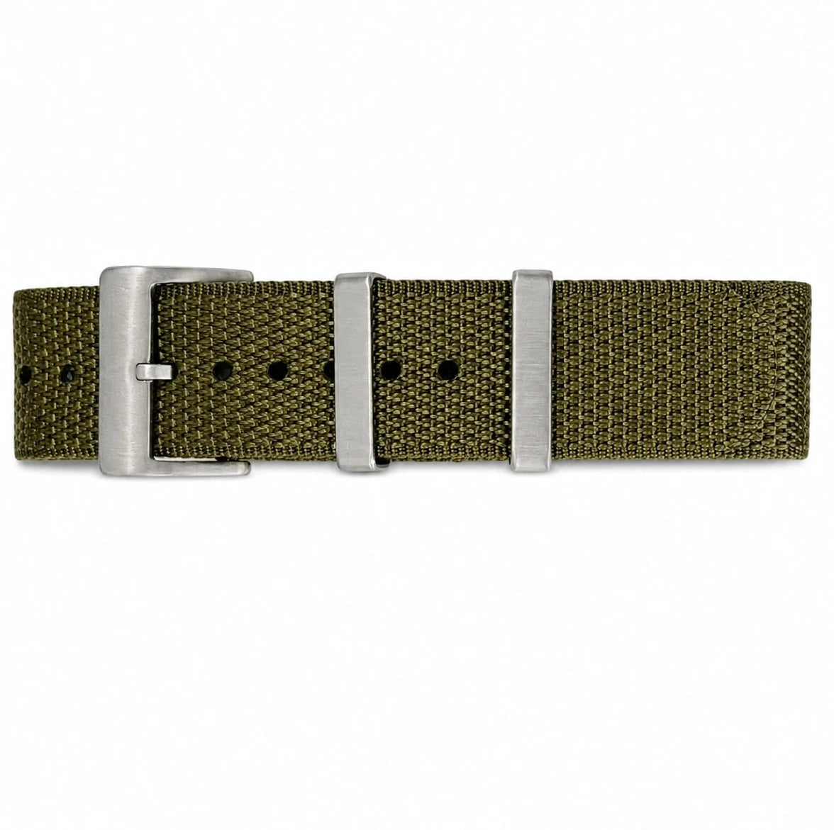 Army Green Nato Strap - Nylon 1.6mm / 28.5cm