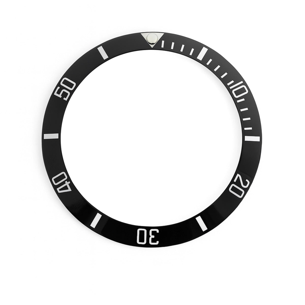 Uhrenlünetteneinsatz – Für Rolex / Tudor – Ø 37,45 mm x Ø 30,75 mm