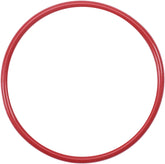 Joints d'étanchéité pour Montre - Plastique Dur, Rouge - T 0.58mm / H 0.90mm