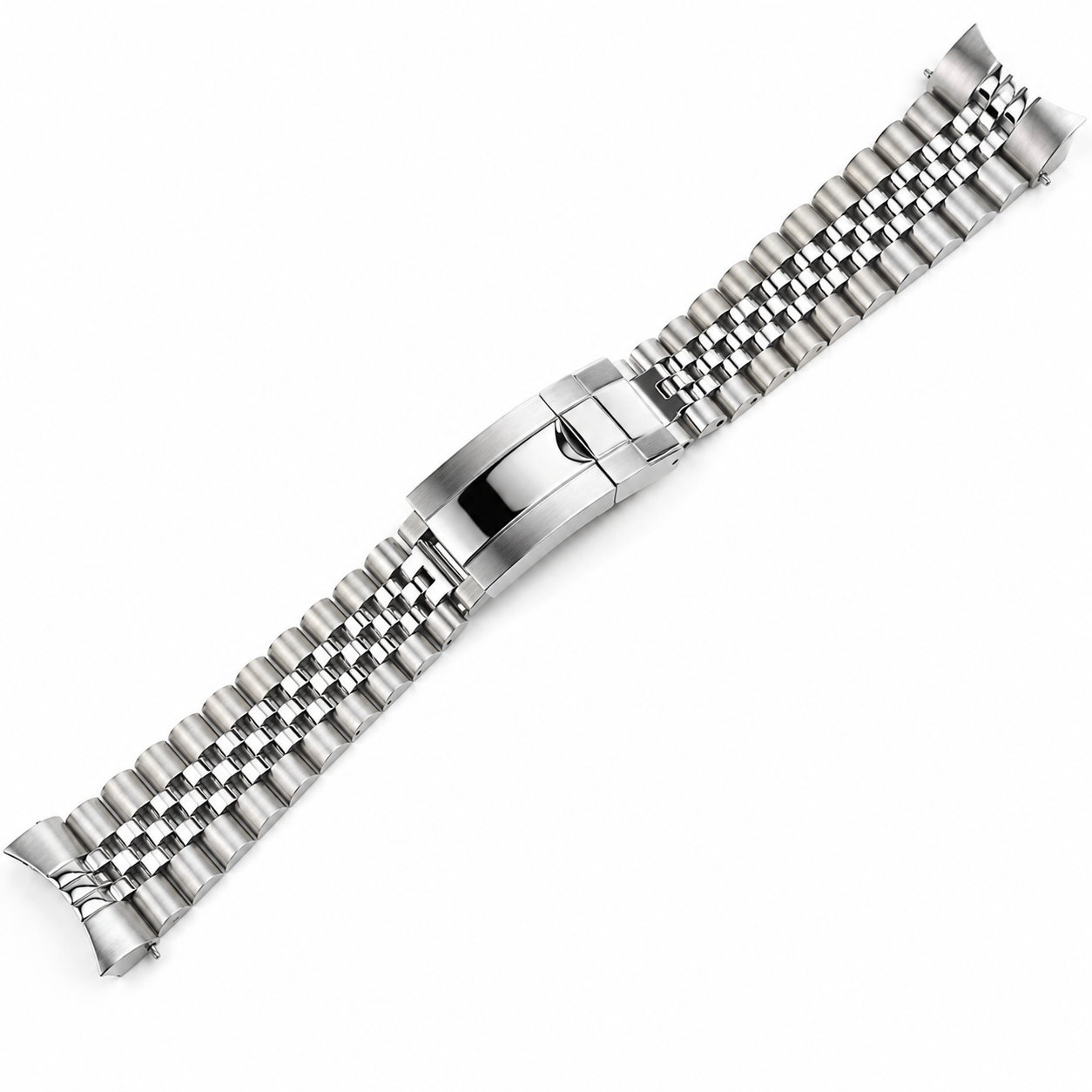 Bracelet Jubilee acier compatible avec Tudor Black Bay avec end-links intégrés