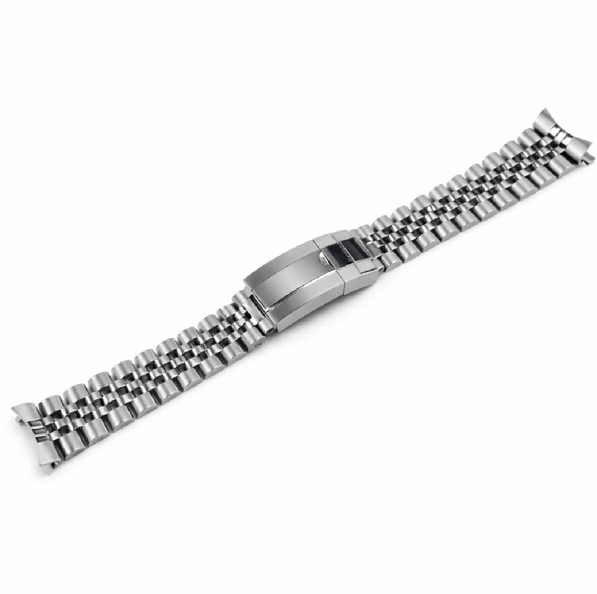 Jubilee-Armband aus Stahl 19 mm für Seiko 5 SNXS – Gehäuse 7S26-0480