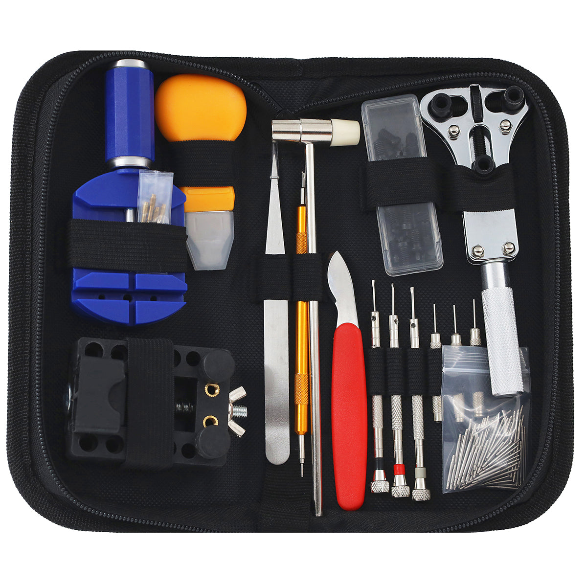 Watch Repair Tool Kit - Bracelets - 147 Pcs