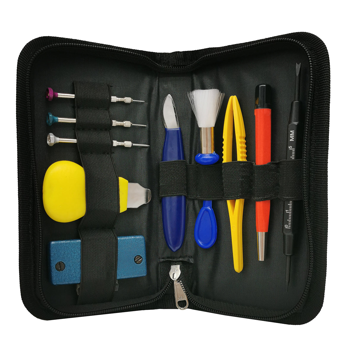 Kit - Leather - Watch Case Opener - Tools - Battery - Strap