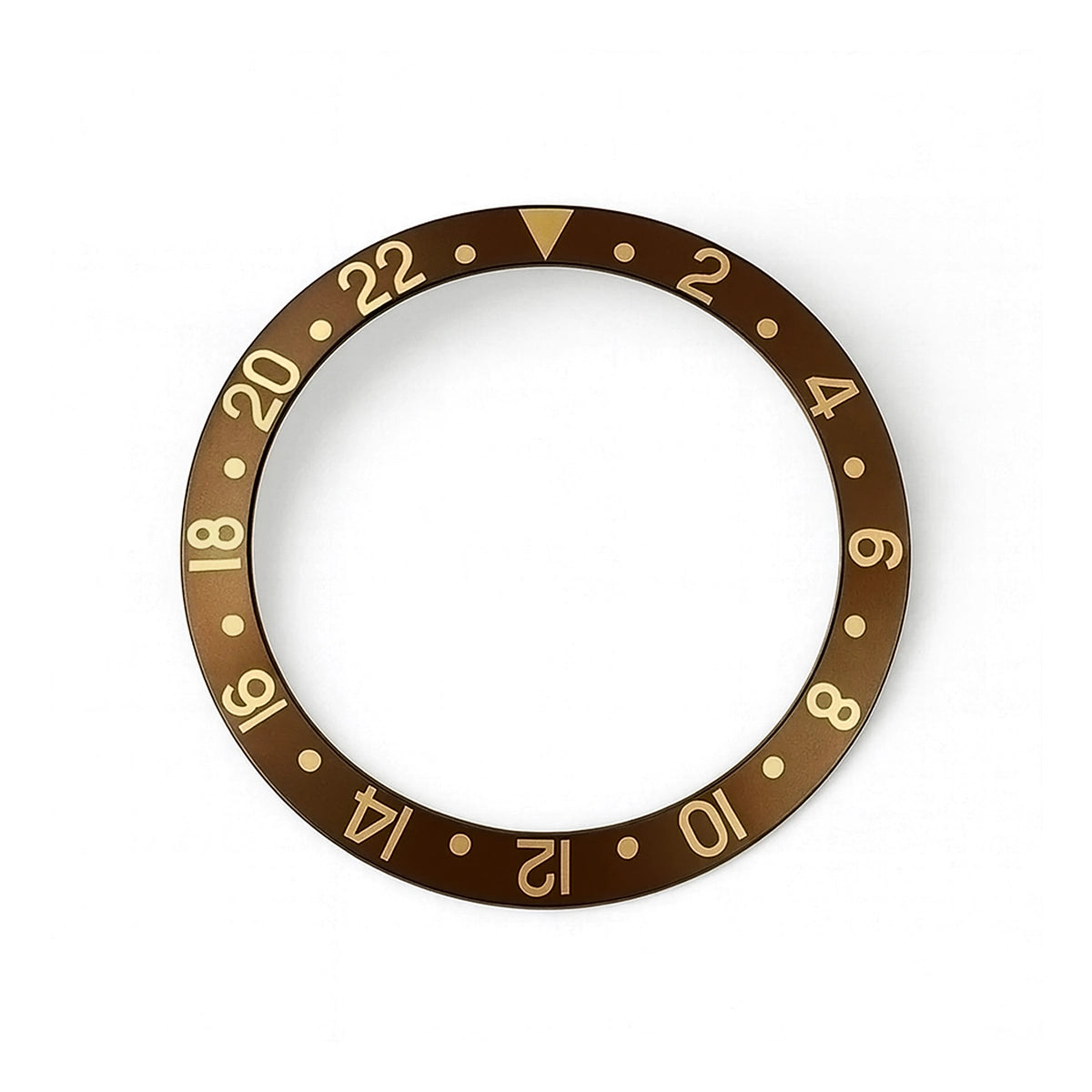 Uhrenlünetteneinsatz – Für Rolex / Tudor – Ø 37,7 mm x Ø 30,2 mm