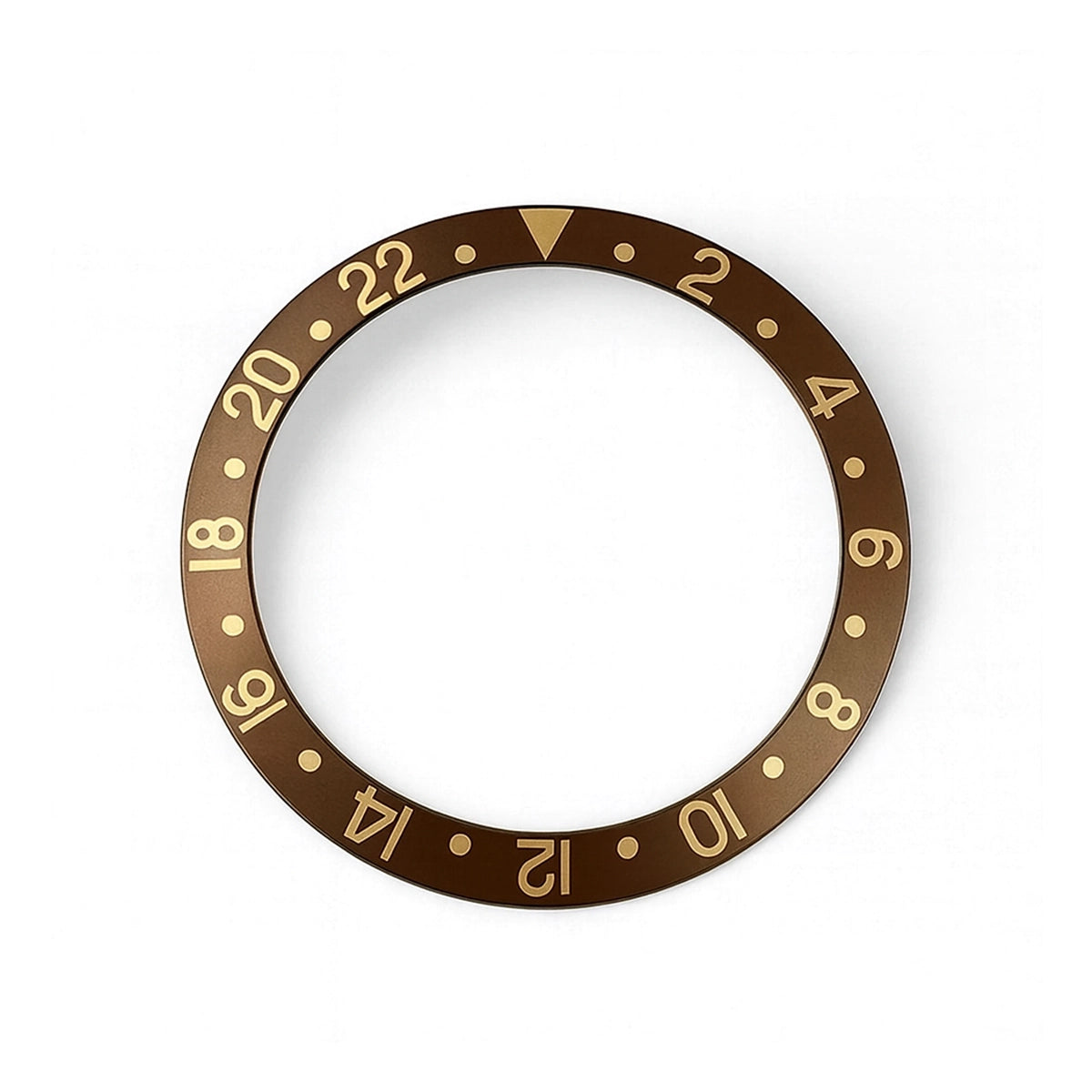 Uhrenlünetteneinsatz – Für Rolex / Tudor – Ø 37,7 mm x Ø 30,2 mm