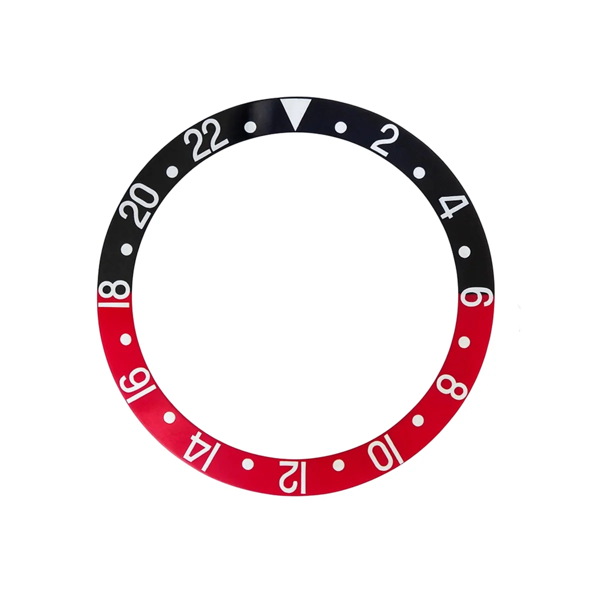 Uhrenlünetteneinsatz – Für Rolex / Tudor – Ø 37,7 mm x Ø 30,6 mm