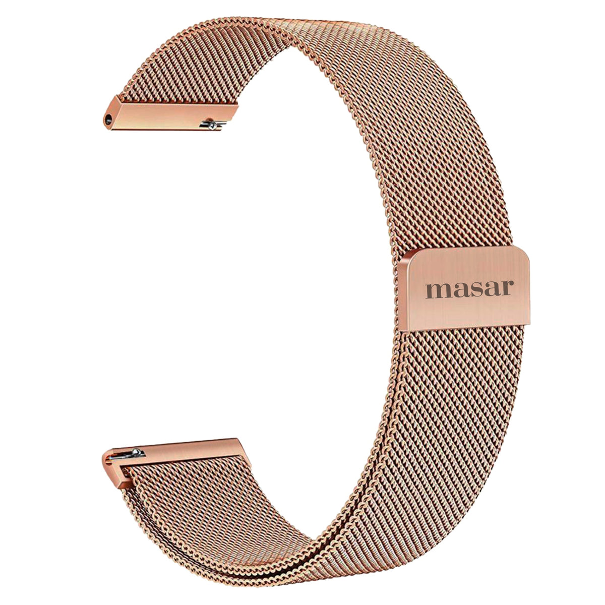 bracelet-montre-magnetique-maille-milanaise-rose-gold