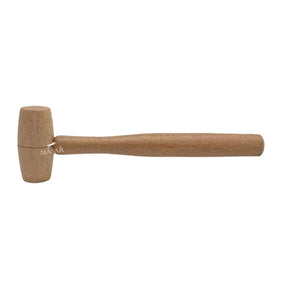 Wooden Mallets for Metalworkers – Boxwood &amp; Maple | Scratch-Resistant &amp; Lightweight - 1 Pc