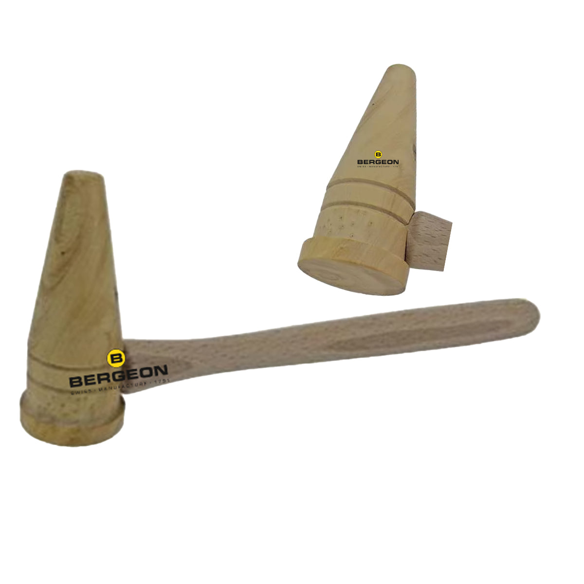 Wooden Mallets for Metalworkers – Boxwood &amp; Maple | Scratch-Resistant &amp; Lightweight - 1 Pc