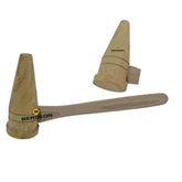 Wooden Mallets for Metalworkers – Boxwood &amp; Maple | Scratch-Resistant &amp; Lightweight - 1 Pc