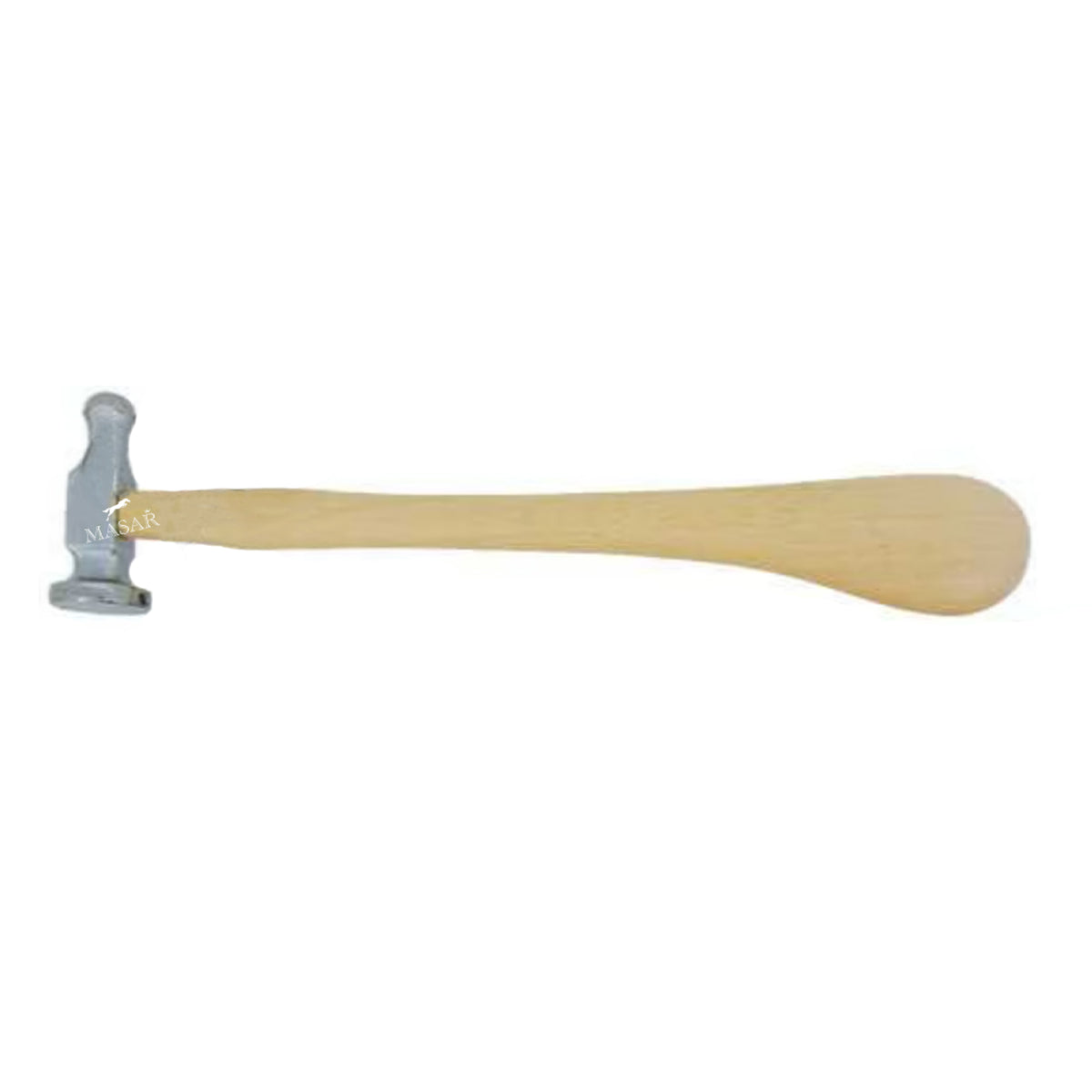 Chiseling and Embossing Hammers - Embossing - Double-Sided Polished Head - 1 Pc