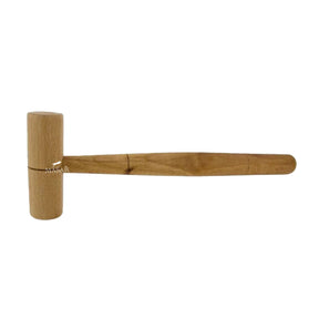 Wooden Mallets for Metalworkers – Boxwood &amp; Maple | Scratch-Resistant &amp; Lightweight - 1 Pc