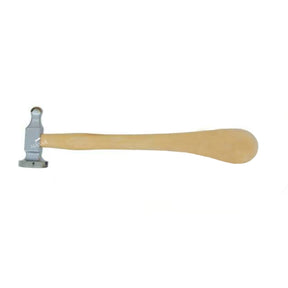 Chiseling and Embossing Hammers - Embossing - Double-Sided Polished Head - 1 Pc