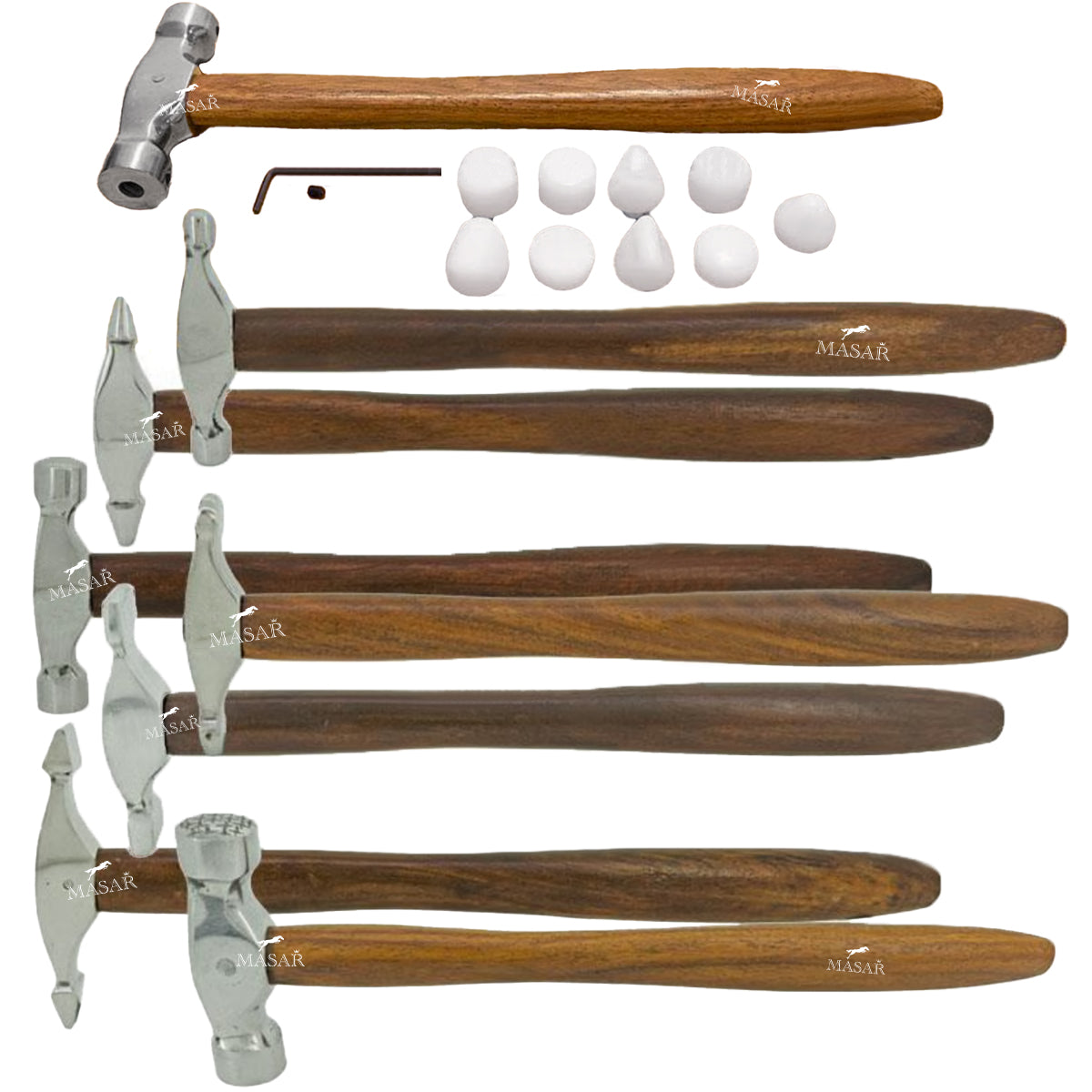 Marteaux de Formage et de Texturation – Style Fretz - 1 Pc