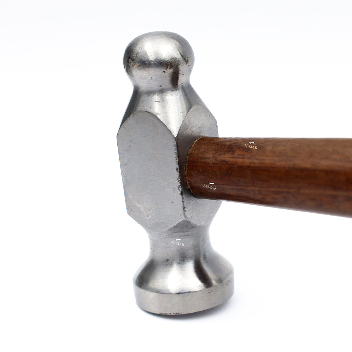 Outil Marteau horloger – Ciseleur,Repoussage, 142, Ø 25 x 55 x 255 mm - pour former et plier les métaux