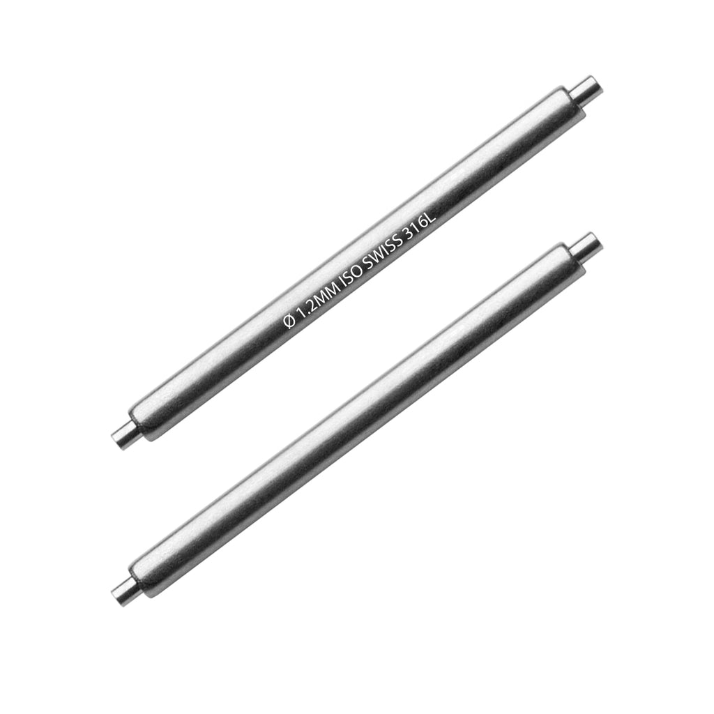 WOCCI - Lot De 4 Barres à Ressort Rapide Pour Bracelets De Montre - Acier Inoxydable 316L