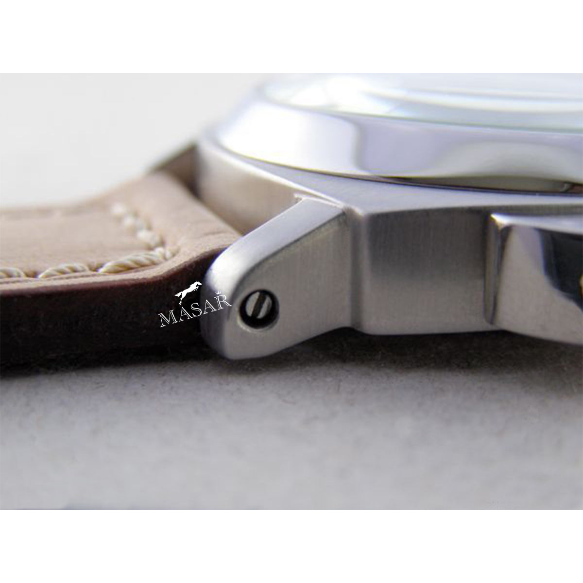 Goupille / Barre à Vis - Compatible Panerai - Fixation pour Bracelet de montre - Inox 316L - 2 Pcs