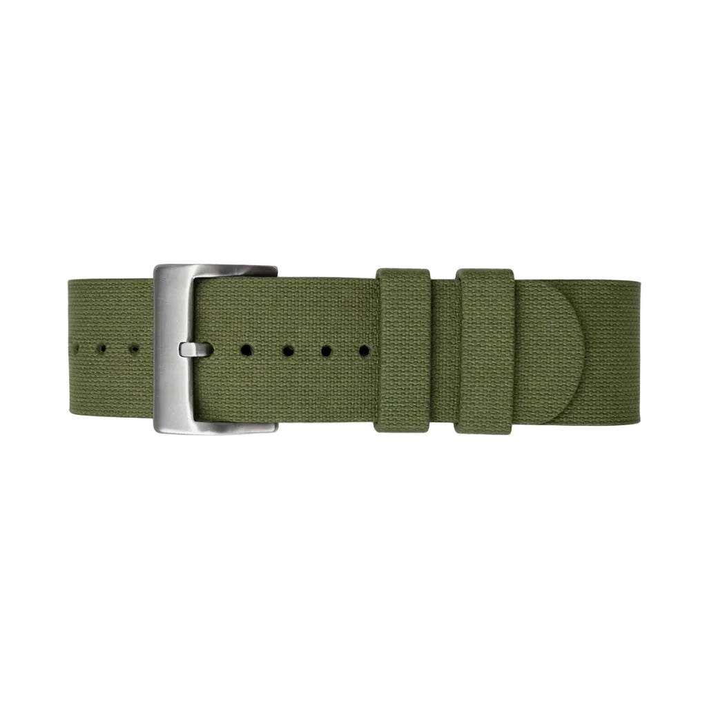 Uhrenarmand nato green rubber fkm