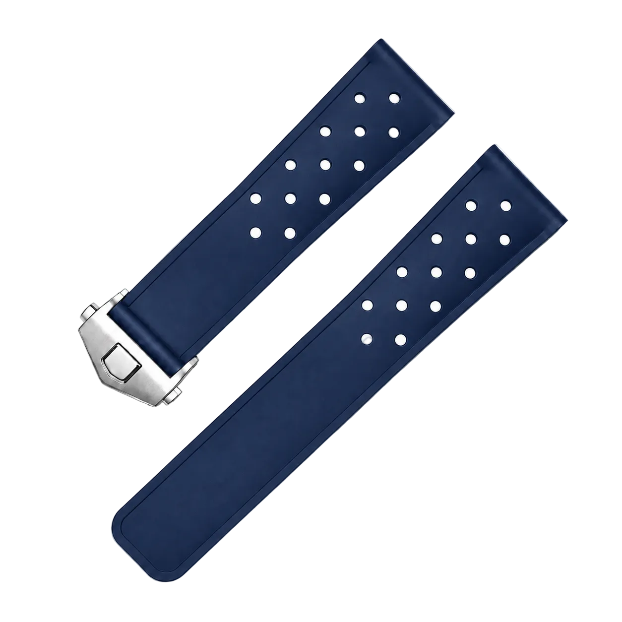 Bracelet Montre Rallye en Silicone - Boucle Déployante - Universel