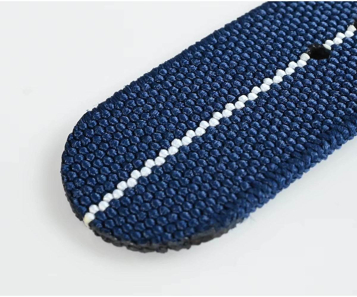 Premium Bracelet NATO Parachute en Nylon Élastique - 28cm - 19mm / 20mm