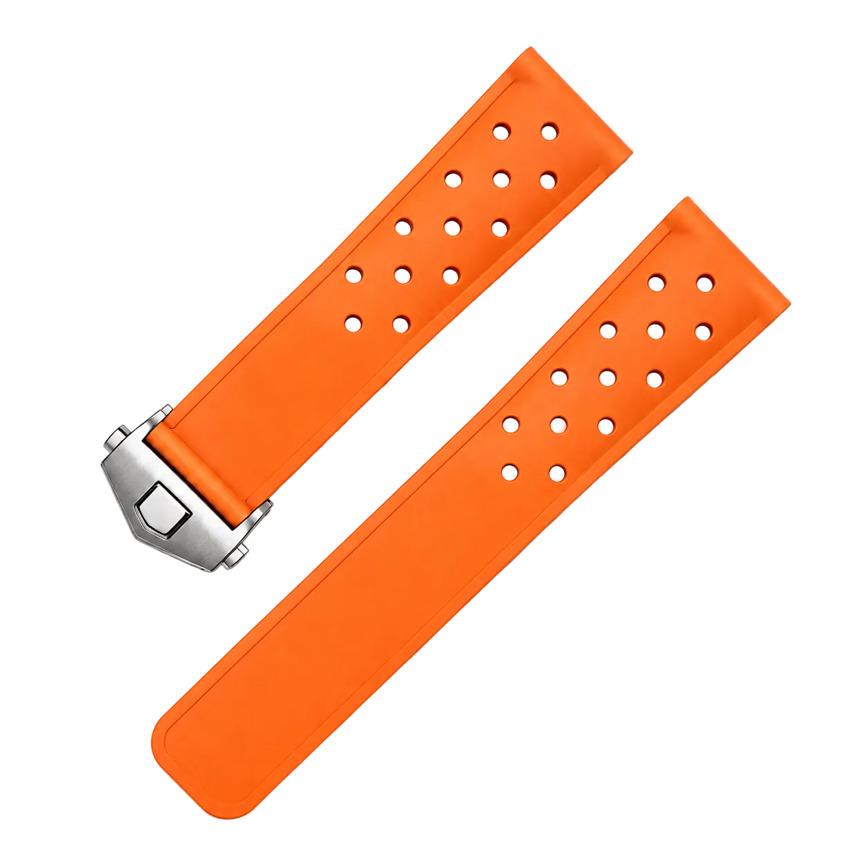 Bracelet Montre Rallye en Silicone - Boucle Déployante - Universel