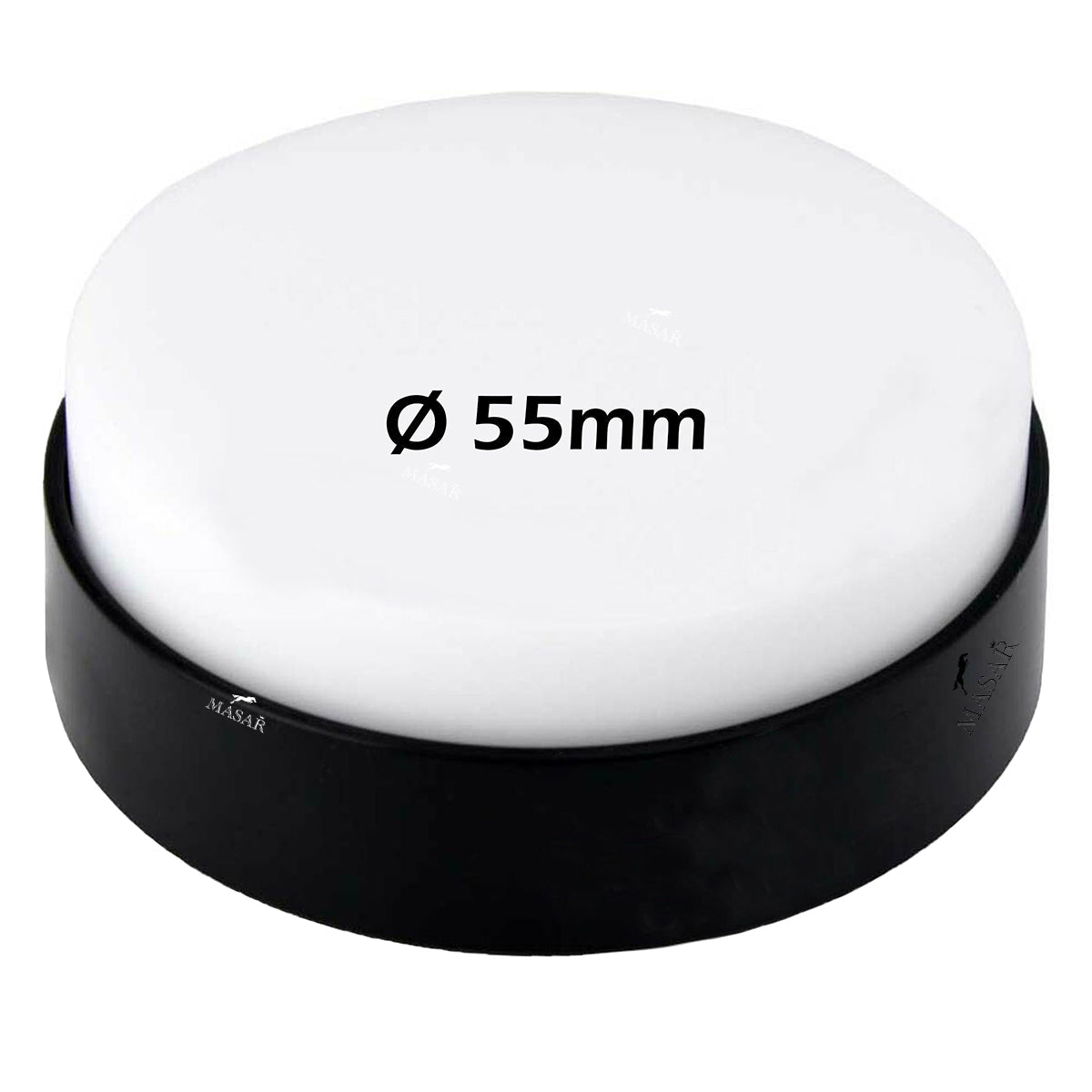 Coussin emboîtage Horloger Montre Ø 55mm pour calibre, mouvement, boîtier - Gel Silicone - 1 Pcs