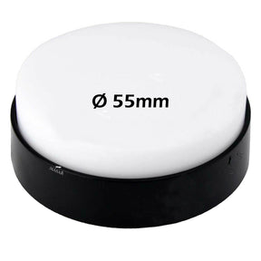 Coussin emboîtage Horloger Montre Ø 55mm pour calibre, mouvement, boîtier - Gel Silicone - 1 Pcs