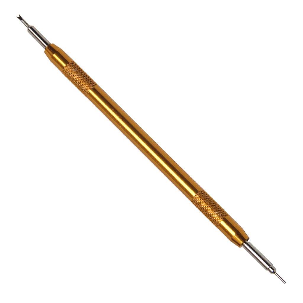 Tool for Spring Bars, Watch Band - Gold