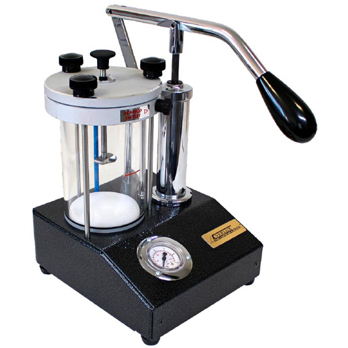 Wasserdichtigkeitsprüfgerät für Uhrmacher 0-10 Bar - Für Uhren mit einer Wasserdichtigkeit bis 100 Meter