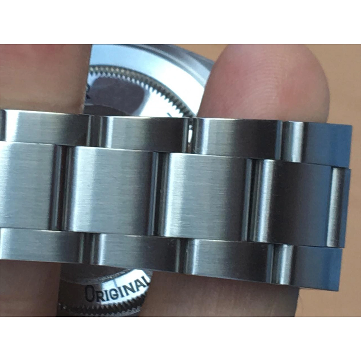 Bergeon 6085 – Polierscheibe aus gebürstetem Stahl – Professionelles Uhrmacherwerkzeug – Swiss Made – 1 Stück