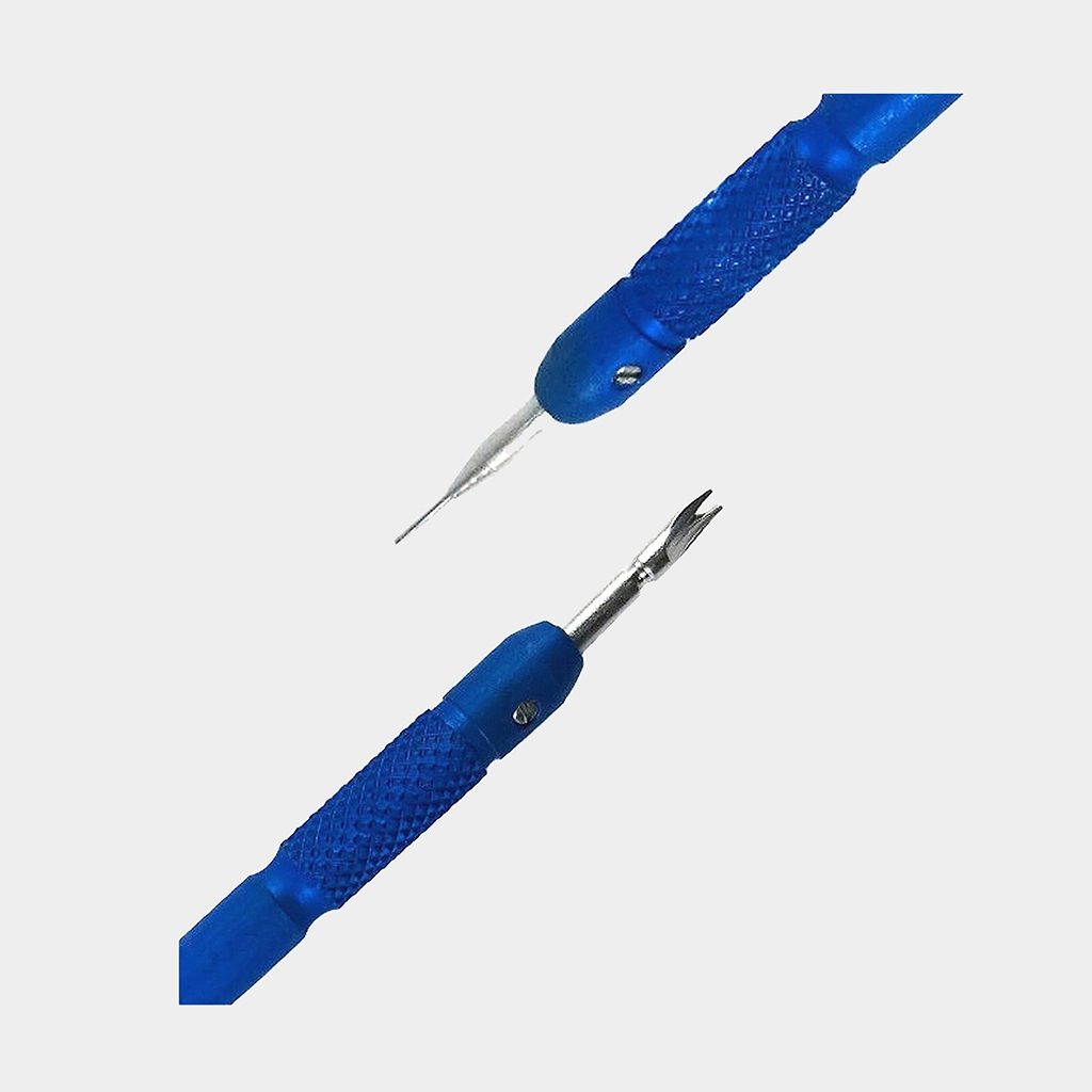 Outil pour Barrettes à ressort, Bracelet de montre - Réversible - Aluminium