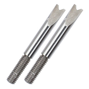 XT Premium F Tool for Spring Bars - for watch straps - Forks, Points, Thin - INOX 303 / 420F