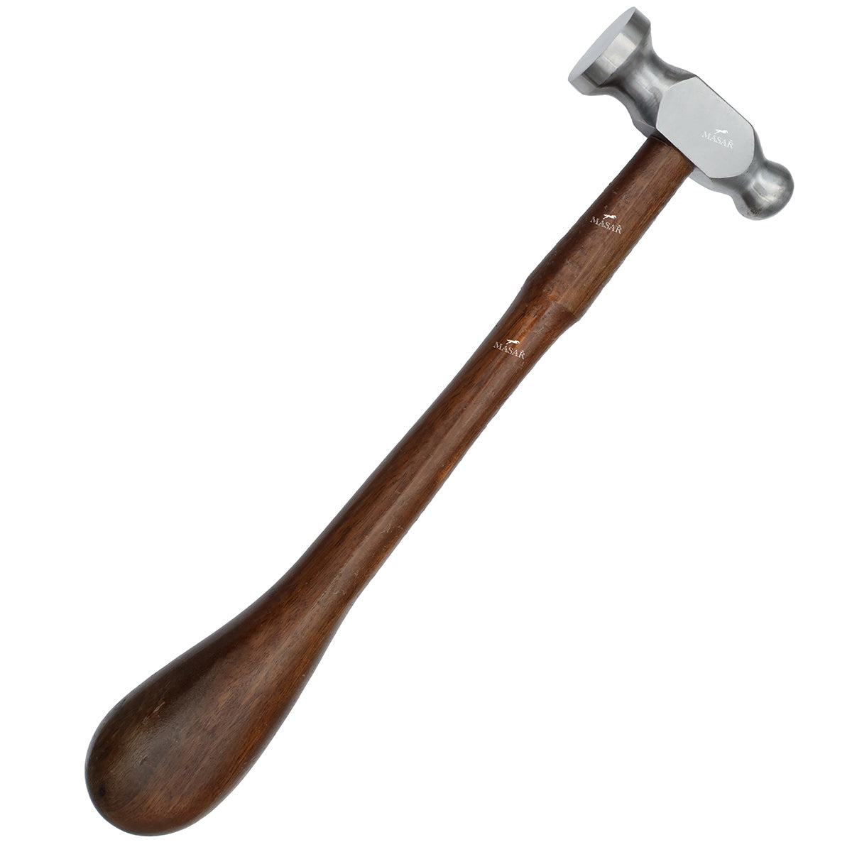Outil Marteau horloger – Ciseleur,Repoussage, 142, Ø 25 x 55 x 255 mm - pour former et plier les métaux