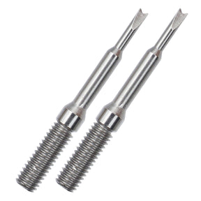 XT Premium F Tool for Spring Bars - for watch straps - Forks, Points, Thin - INOX 303 / 420F