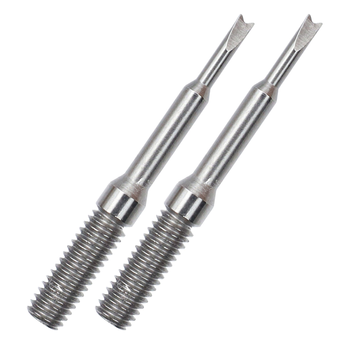 Für XT Premium Tool - Federstege für Uhrenarmbänder - Gabeln oder Spitzen - Dünn oder Breit - 420F EDELSTAHL