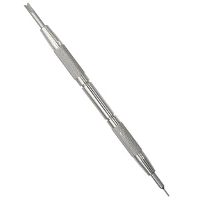 XT Premium L Spring Bar Tool – Wide Forks & Tips – Stainless Steel – Watch Strap Removal & Installation